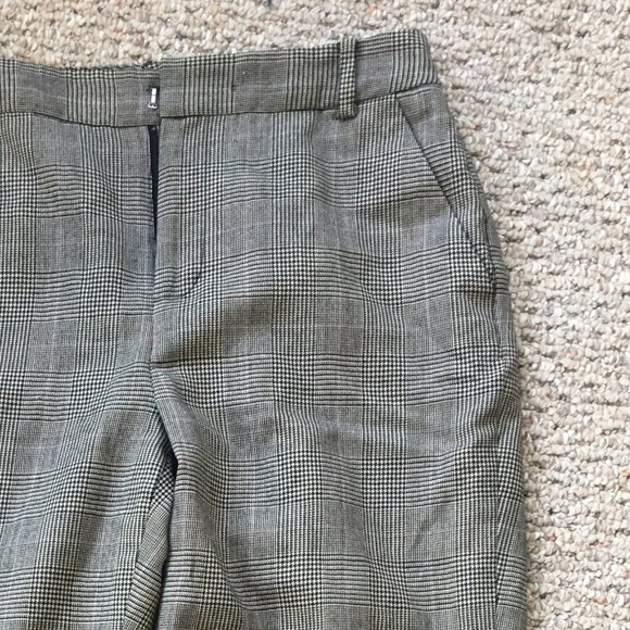 Chic Vintage CHAPS Plaid Trousers - Picture 1 of 4